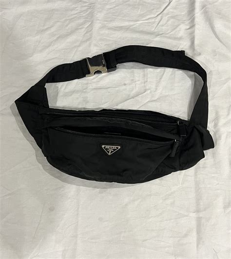 prada faanny pack|genuine prada waist bag.